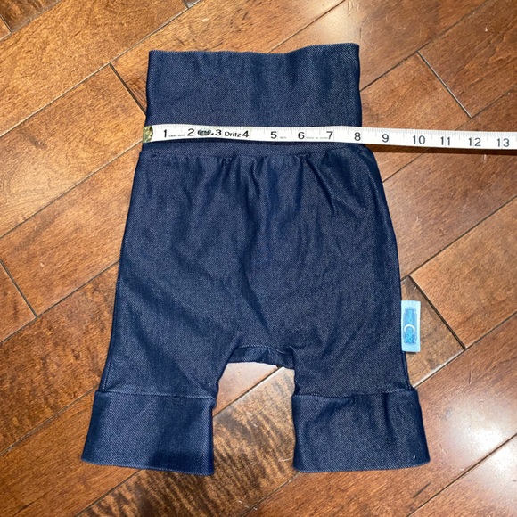 3 for $19 Ella Bella Luna Maxaloones Faux Jean Shorts Bumpants 6m- 3t EUC - Picture 7 of 7
